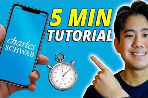 Charles Schwab Investing Tutorial For Beginners (In Under 5 Mins)