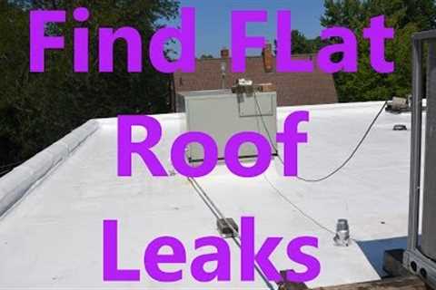 Flat Roof Leaks