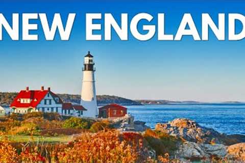 NEW ENGLAND Travel Guide - USA Road Trip