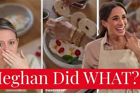 Meghan Markle Did WHAT?!? Meghan's Pathetic Attempt at 'Cooking' with As ever Products, Emails