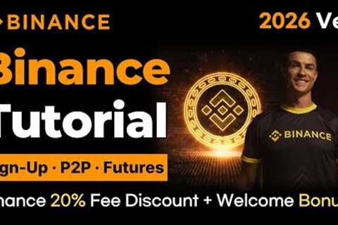 How to Use Binance for Beginners (Step-by-Step Tutorial 2026) #howtousebinance