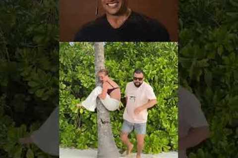 The Rock reacts to Viral Videos part 25#therock #dwaynejohnson #funny #trynottolaugh #trendingshorts