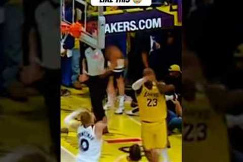 Lebron Completely Lost out here 😭 #nba #trending #basketball #lebronjames #michaeljordan