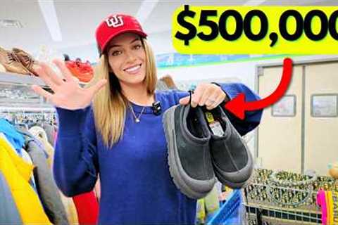 I've Flipped Over 12,000 Items From Goodwill &amp; PAID OFF MY HOME!!!