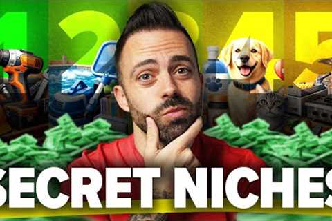The $10k/Month Affiliate Niches No One is Talking About