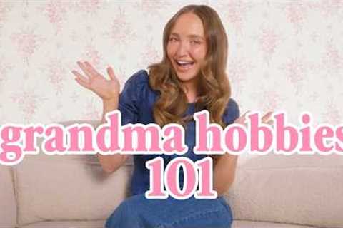 why grandma hobbies are in and why you need them 👵🏻🧵 finding peace and fulfillment through..