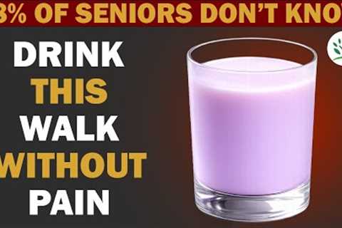 Natural Knee Pain Relief Drink | Collagen Smoothie for Arthritis &amp; Joint Pain