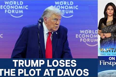 Trump Attacks Europe and Biden in Rambling Davos Speech | Vantage with Palki Sharma | N18G