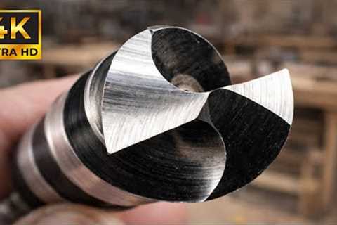 The Best Way To Sharpen A Drill Bit In Just 2 Minutes! The Secret Of A 60 Year Old Worker