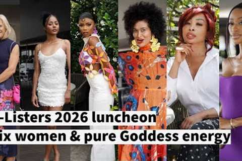Thabsie, Ayanda G, Khanyi Mbau and more shine at A-Listers ‘Goddess Edition’ luncheon