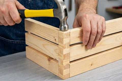 Most Carpenters Don’t Know This Wood Joint – A 65-Year-Old Master’s Method