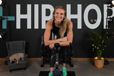 Beginner Hip Hop Indoor Cycling Class | 20 Minute