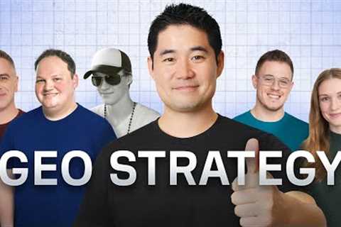 Top SEO Experts Build Me an AI Search Strategy (GEO)