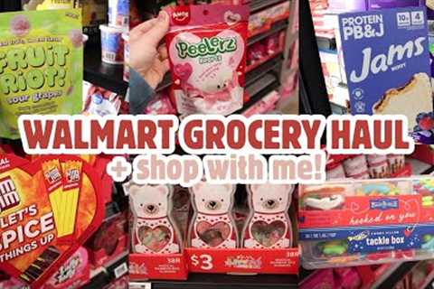 Walmart Grocery Haul + Shop with Me | January + Valentines Day New Finds 2026