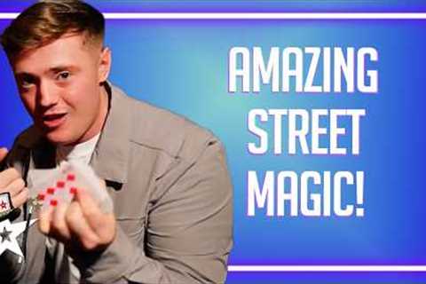 BGT Winner BLOWS MINDS with Street Magic!