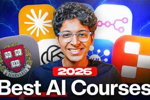 The 7 FREE AI Courses You Need to Master AI in 2026