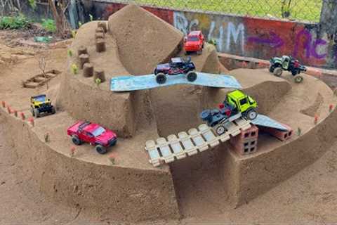 RC Off-Road Cars Adventure Through Tough Mountain Obstacles ⛰️🚗