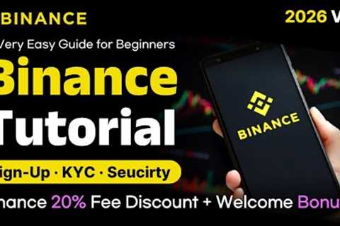 Binance tutorial : How to Create Binance Account for Beginners (3 Minutes)