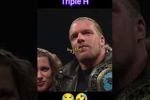 The Rock's impersonation of Triple H will NEVER not be funny 😂 #shorts