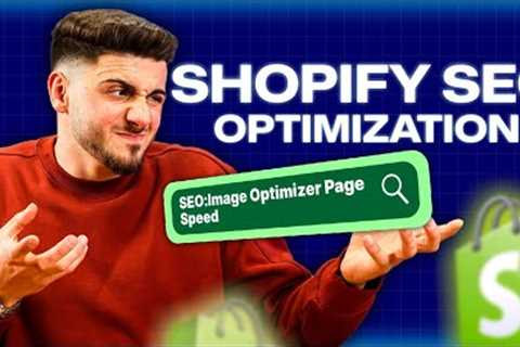 SEO for Your Shopify Store | Optimize Product Pages & Boost Traffic