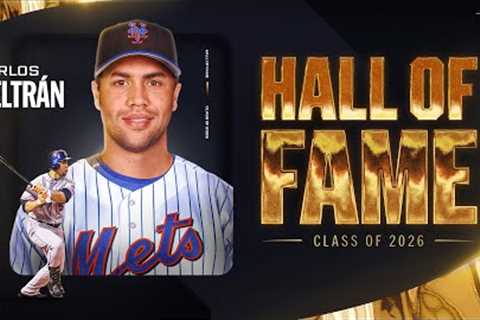 Carlos Betrán's career highlights! 🇵🇷 (National Baseball Hall of Fame Class of 2026)