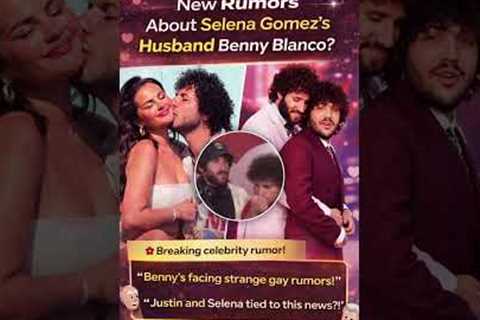 Breaking News: Benny Blanco Rumors Go Viral — Fans Drag Justin &amp; Selena Into It