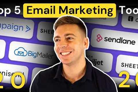 My Top 5 Email Marketing Software for Small Business in 2026
