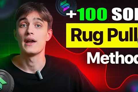 Rug Pull 2026 | How to Launch Solana Meme Coin