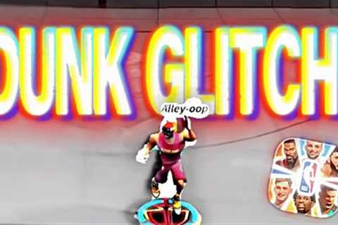 THE PRIME LEBRON FULL COURT DUNK GLITCH! | Dunk City Dynasty