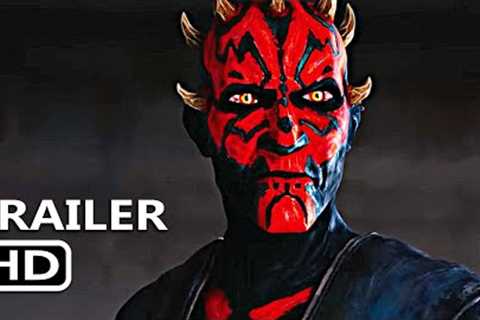 STAR WARS: MAUL - SHADOW LORD Official Trailer (2026)