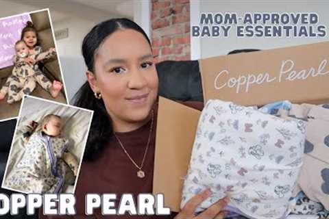 Copper Pearl Baby &amp; Toddler Haul👶🏻🎀 | BEST Newborn + Toddler Essentials I Actually Use...