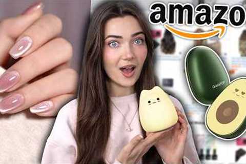 I TRIED AMAZON'S VIRAL MOST WISHED FOR ITEMS!