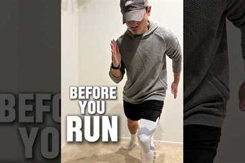 Running Warm Up Exercises 🏃