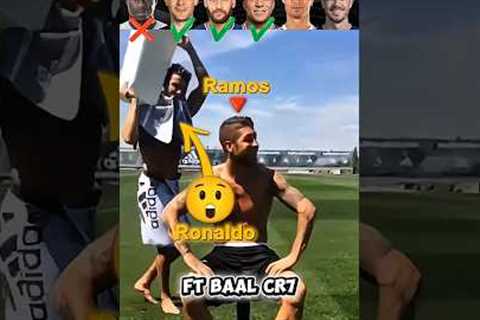 👉 Football Players’ Funny Water Game 😂 | Ronaldo’s Surprise at the End