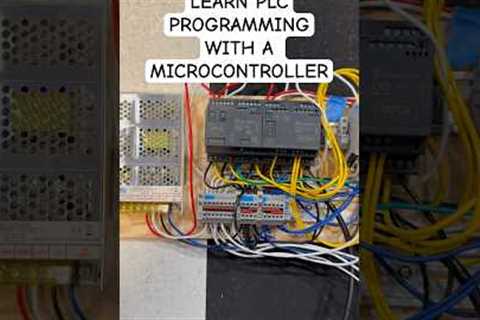 Learn PLC Programming with an Arduino! #plc #automation #engineering #electronics #robotics