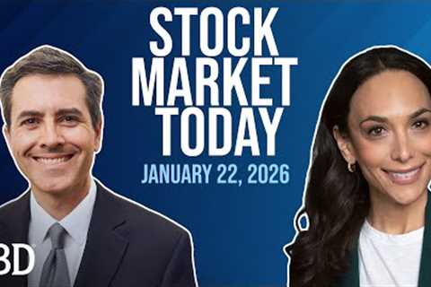 Stocks Extend Greenland Rebound; Tesla, Alibaba, Nextpower In Focus | Stock Market Today
