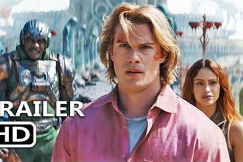 MASTERS OF THE UNIVERSE Official Trailer (2026) He-Man