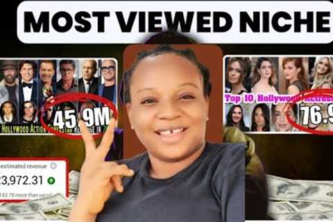 How to Create CELEBRITY NEWS Videos on YouTube with AI (Best Niche). $10,000/Month