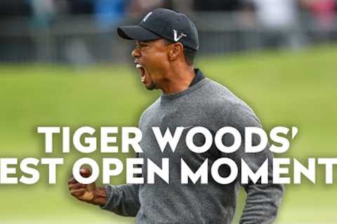 TIGER WOODS' Best Moments at The Open