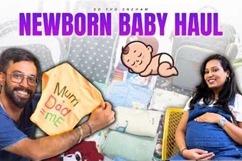 Newborn Baby Essentials Haul 🍼 | 131 Items Combo Pack Review | Unisex Baby Clothing