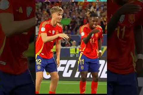 Duo celebrations #football #soccer #footballskills