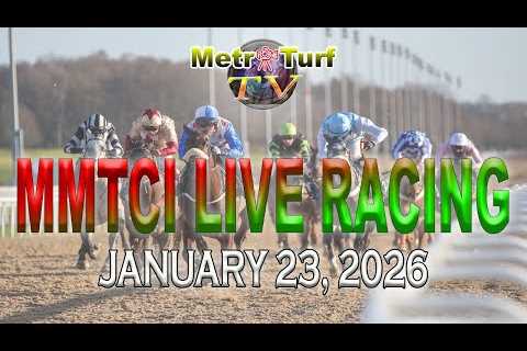 MMTCI LIVE HORSE RACING | JANUARY 23, 2026 | FRIDAY