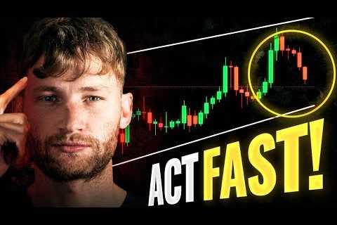 BIG Trade Incoming On Bitcoin And Altcoins!! (GET READY)