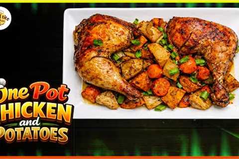 One Pot Chicken and Potatoes | Easy Dinner Recipes for Family That Everyone Loves!