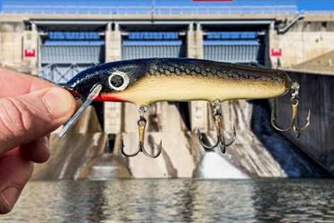 The Fish of my DREAMS was Inside This Spillway!!! (New PB)