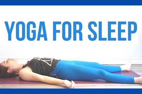BEDTIME Yoga Stretch - 10 min Beginner Yoga for Good Sleep
