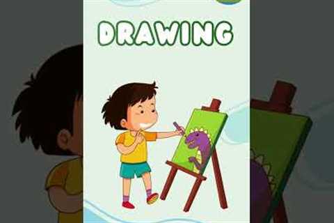 What's your hobby | Hobbies and Interests | What do you like doing? | Kids vocabulary