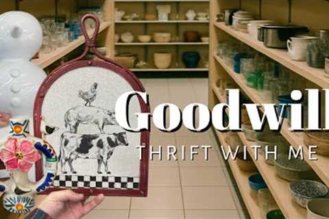 GOODWILL OF ORANGE COUNTY THRIFT WITH ME #goodwill #thriftwithme #thriftstorefinds 