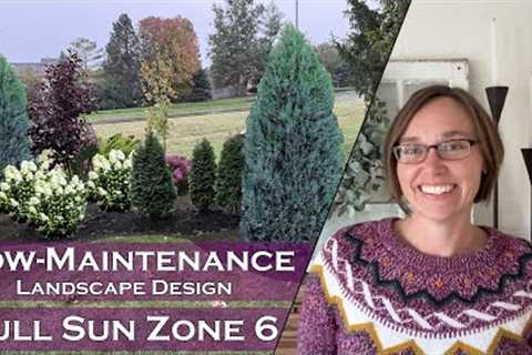 Low-Maintenance Landscape Design for a Townhome | Zone 6b Garden Makeover