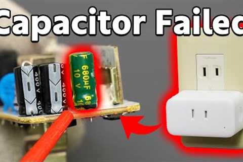 This IoT Plug Dies in 2 Years — Here’s the Tiny Part That Killed It